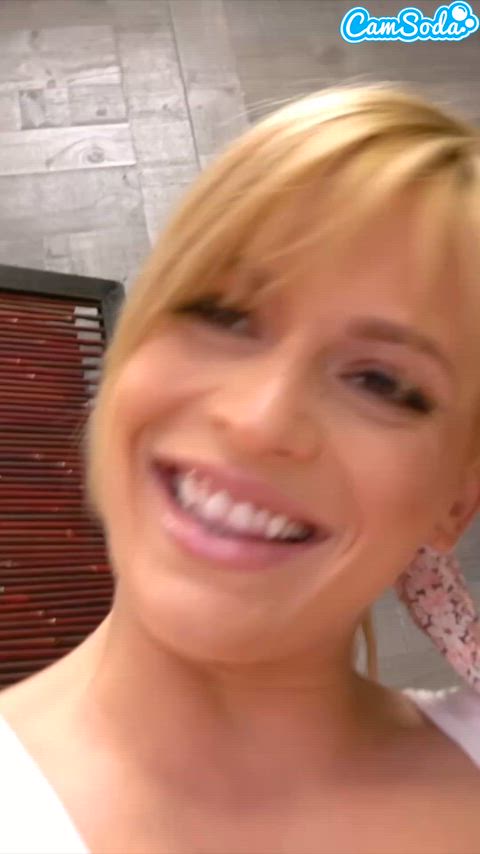 Big Dick Big Tits Blonde Blowjob Cute Glory Hole Handjob Pornstar Sloan Harper Teen Porn GIF by camsoda