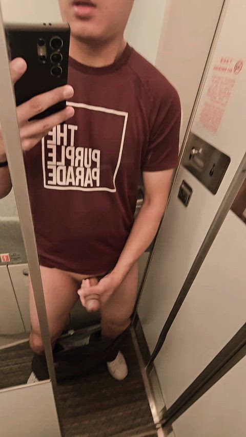 Had some fun on the plane.