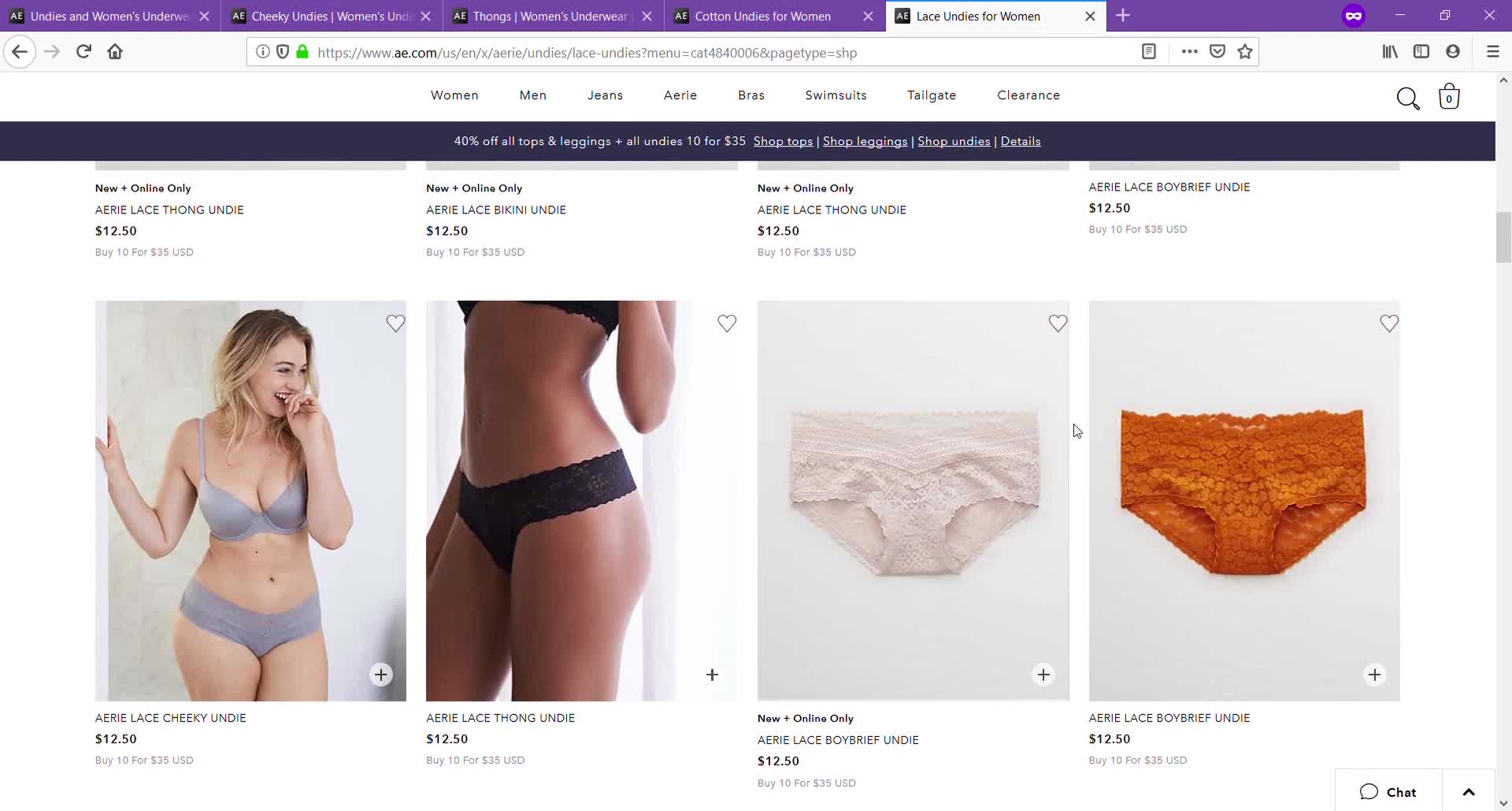 New ~ Panty Shopping for Sissies