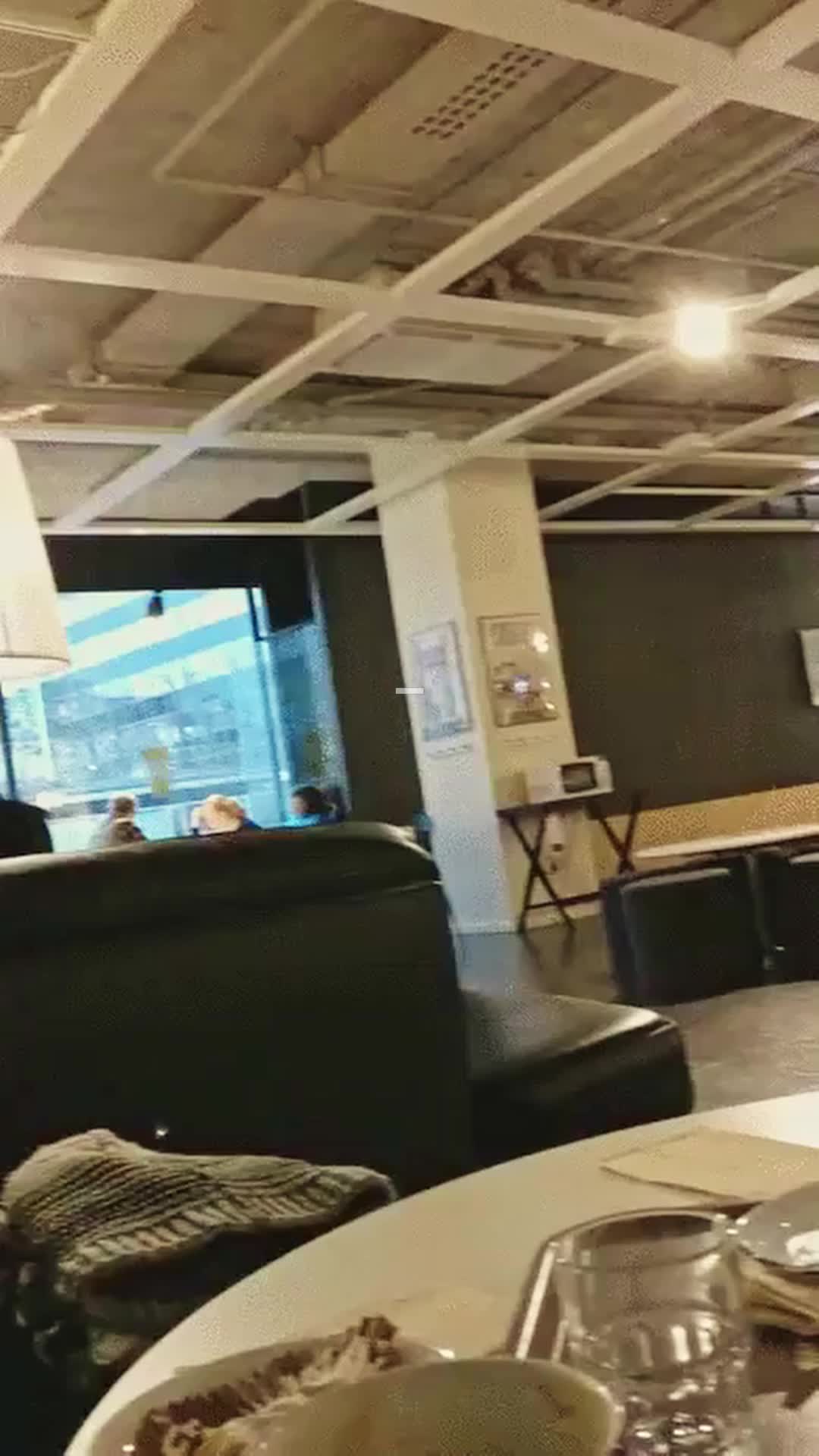 Masturbation with Lovense At Ikea
