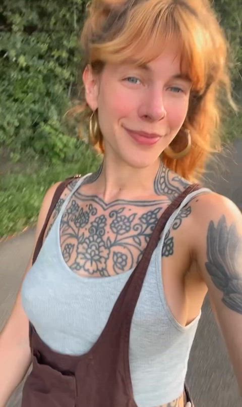 On a walk @norafae_