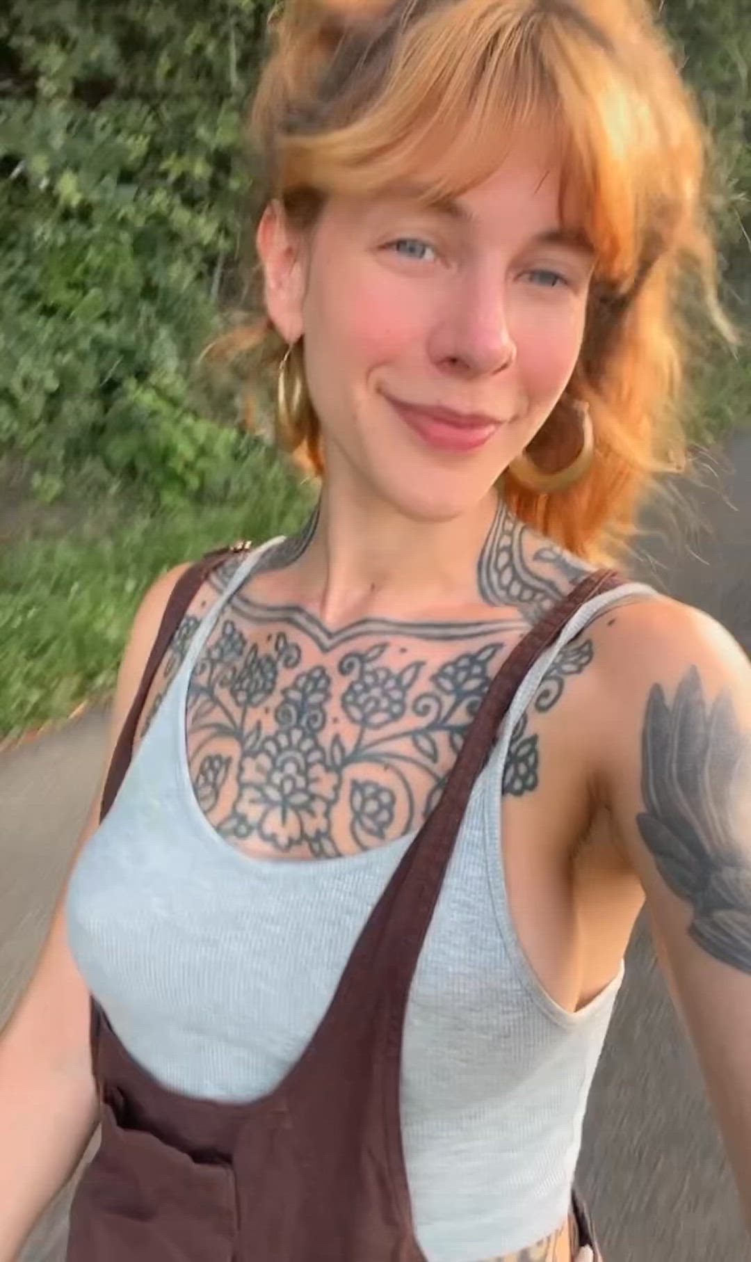 Quick flash on my walk