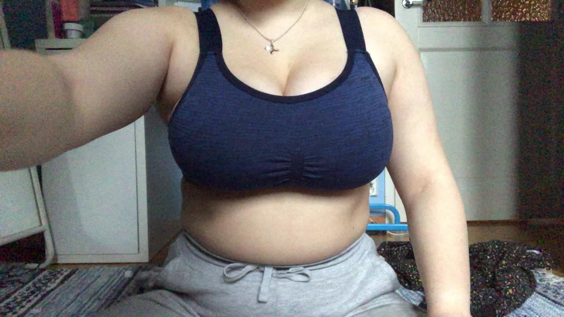 my first titty drop!!
