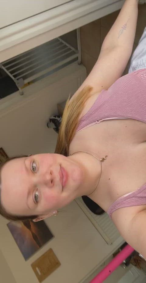 No pulling out, creampie me