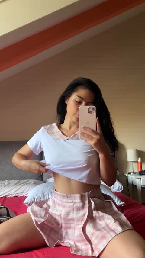 Do you guys actually enjoy tiny tits?