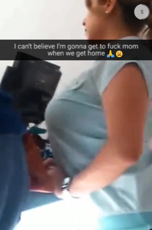 Fuck...... mom