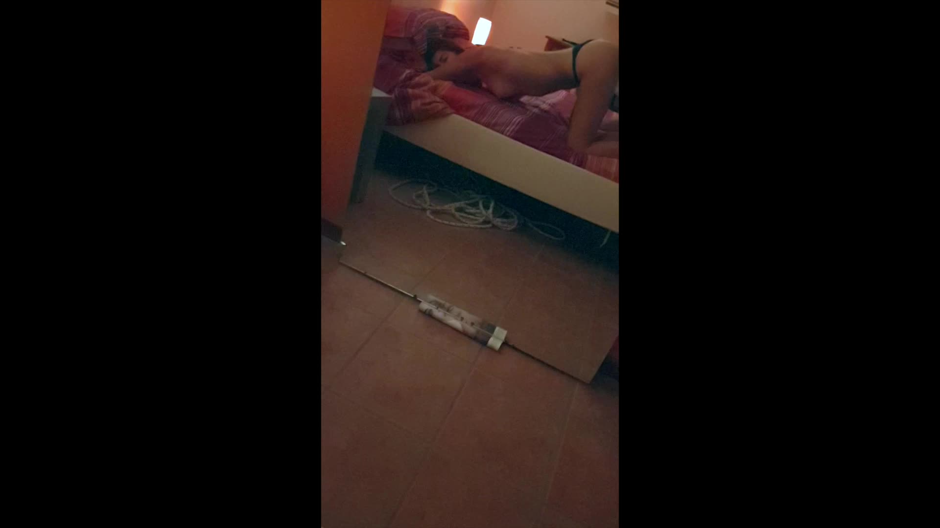 She loves to be teased with a plug in her butt