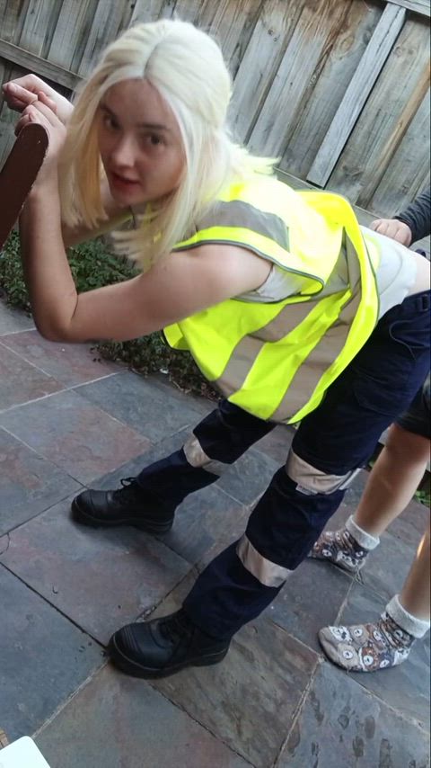 I think my workmates want to bend me over , secretly I want them to 😈