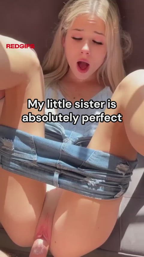 My perfect sister