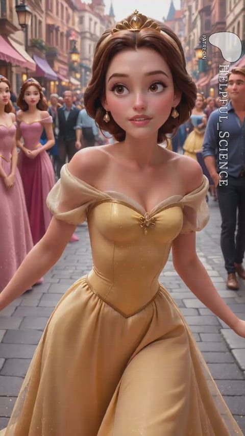 Princess breast expansion, who else would you like to see popping out