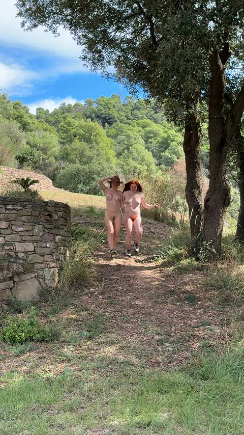 If we asked you to meet us behind the barn, would you?