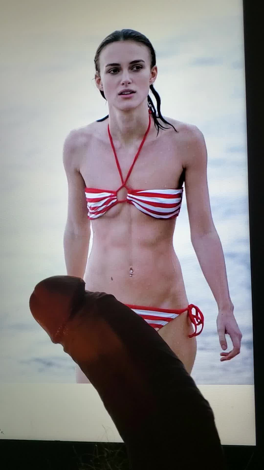 Keira Knightley Cum Tribute. Next Poll in comments.