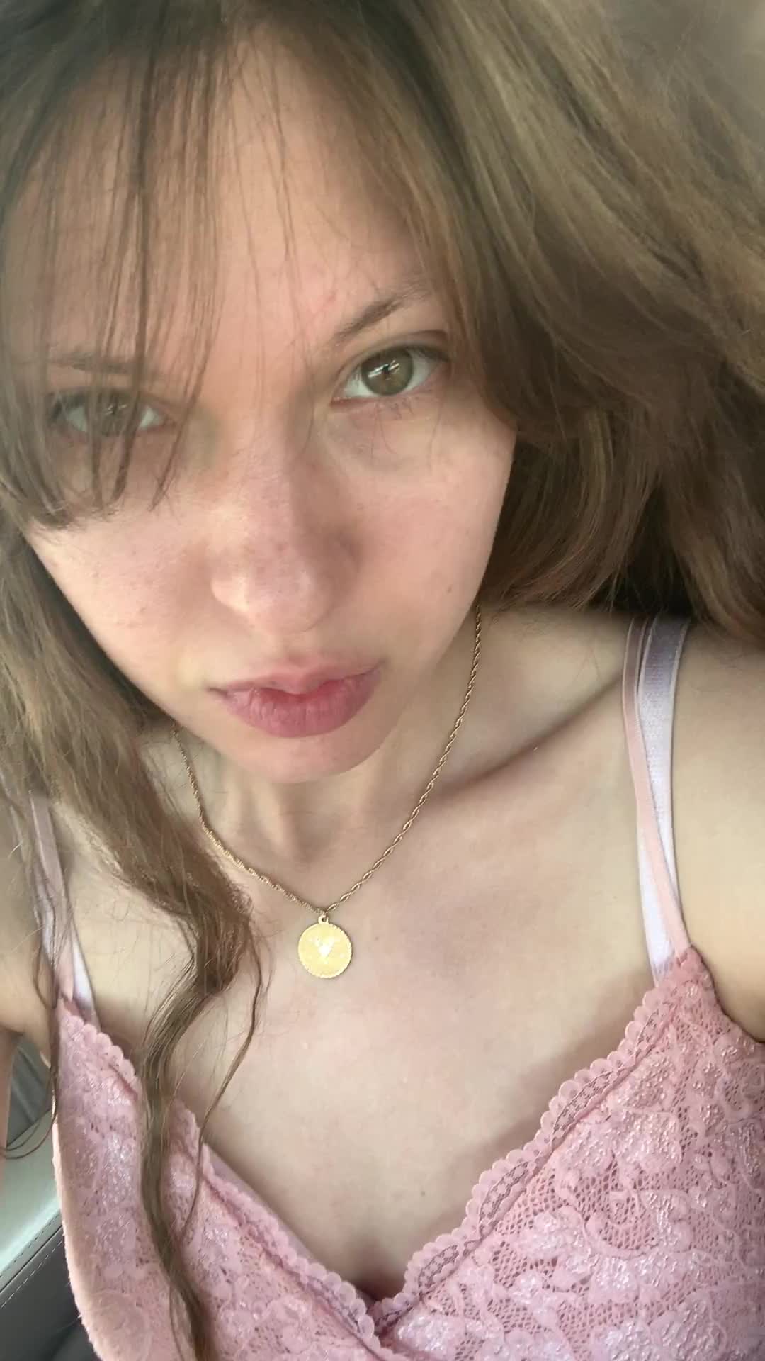 Risky Car BJ Available On My Onlyfans!