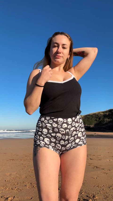 A big fan of gym shorts