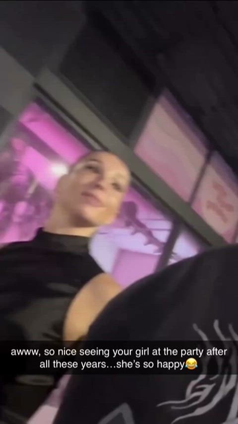 “Stop being jealous.” Meanwhile…