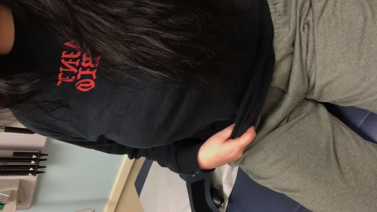 quick lil doctors appointment flash earlier today 👻