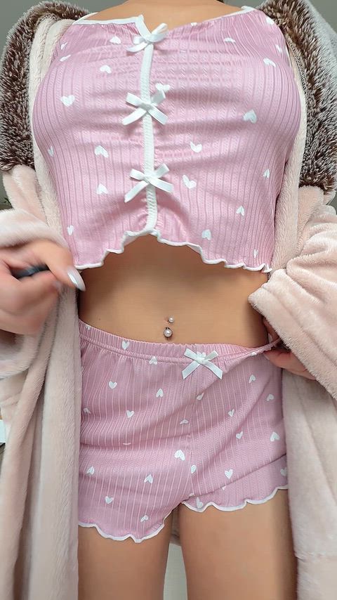 Big Tits Natural Tits On/Off Shaved Shaved Pussy Tits Porn GIF by hornybunnygf