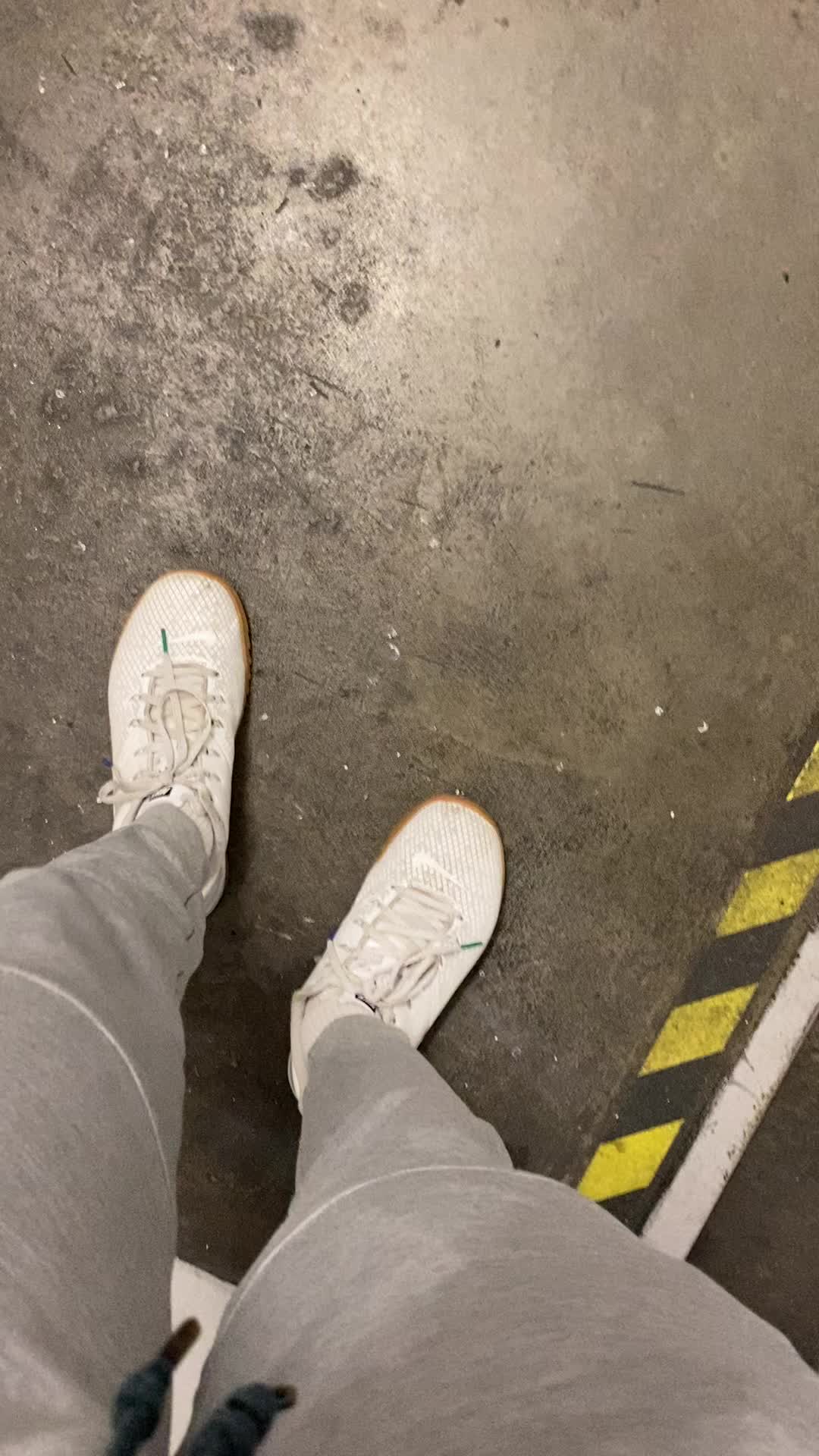 Up the stairs and to the gym my booty goes :)