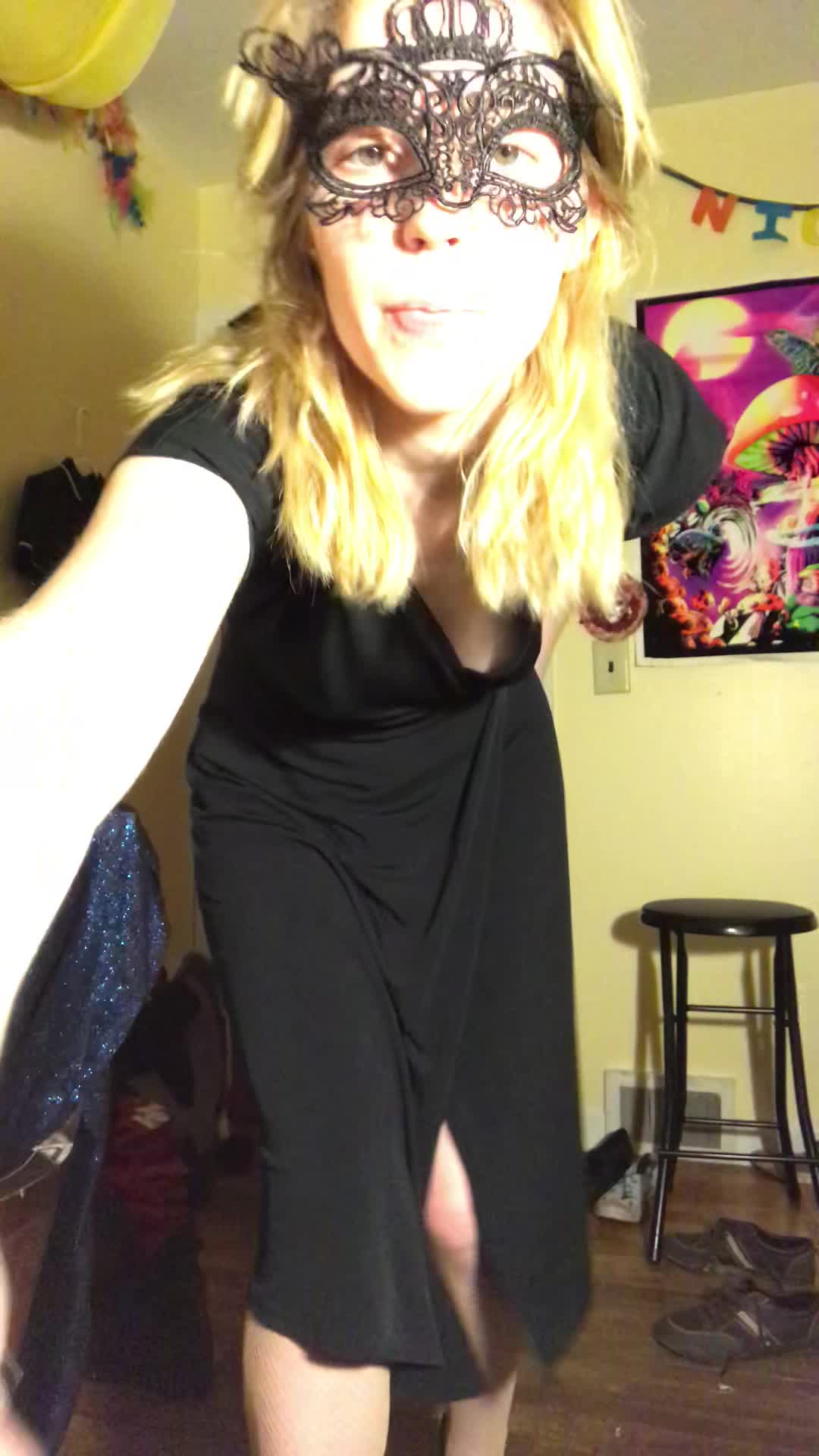 I wore this dress on our irst date <3