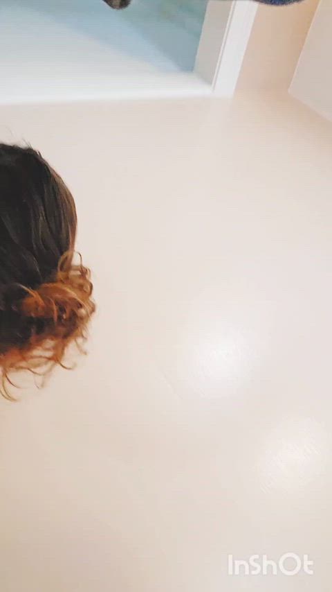 The first one in the morning 😘