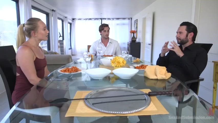 Show me your tits, if you want your bf to get his promotion