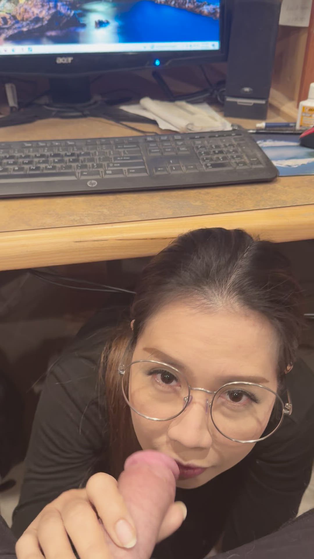 Have you ever gotten a blowjob at work?