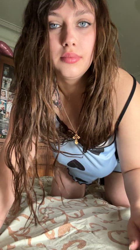 Amateur Big Tits Boobs Booty Homemade NSFW Natural Tits OnlyFans Solo Tits Porn GIF by velvetvices