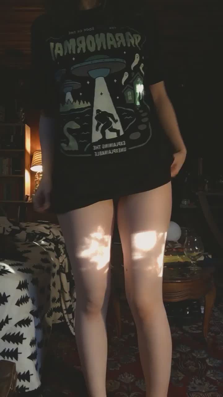 These boobies are ~supernatural~ 👅
