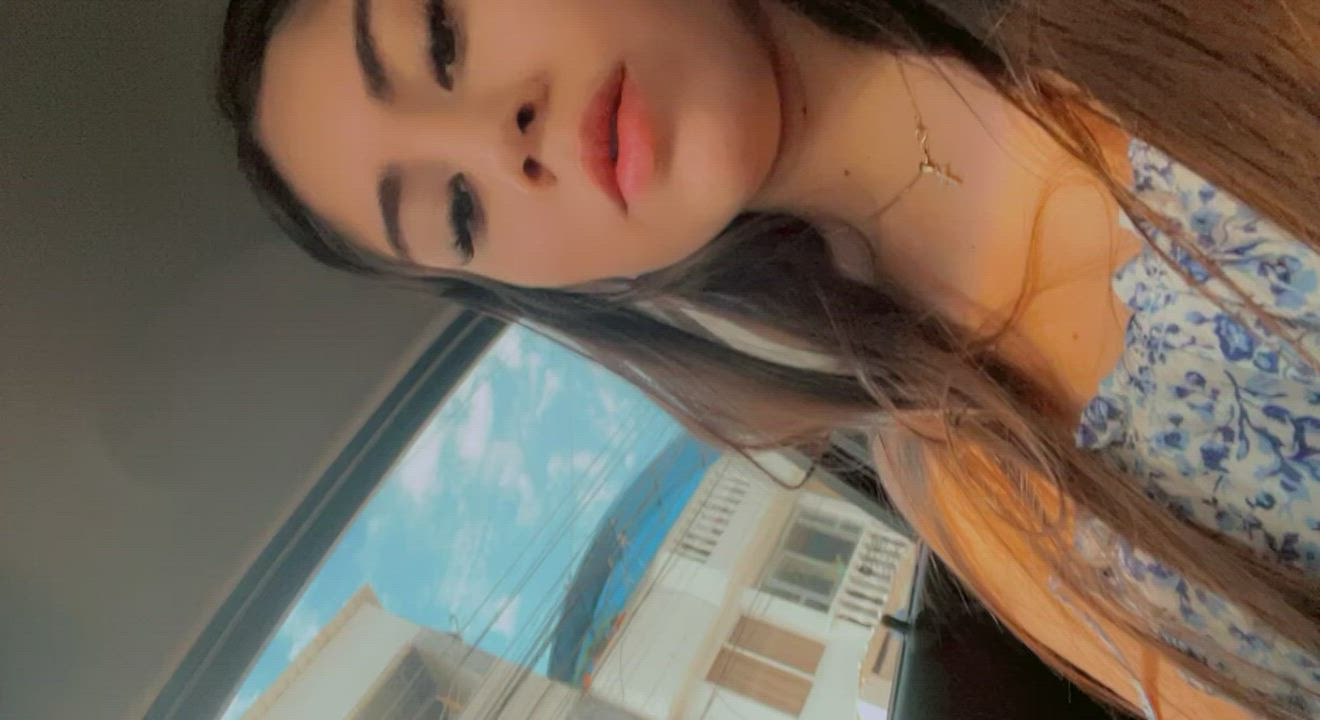 Camgirl Car Public Teen Wet Pussy Porn GIF by camsoda