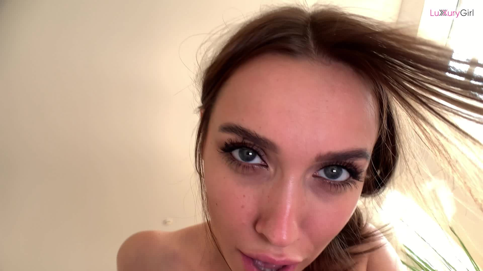She Can Drive You Mad with Her Looks