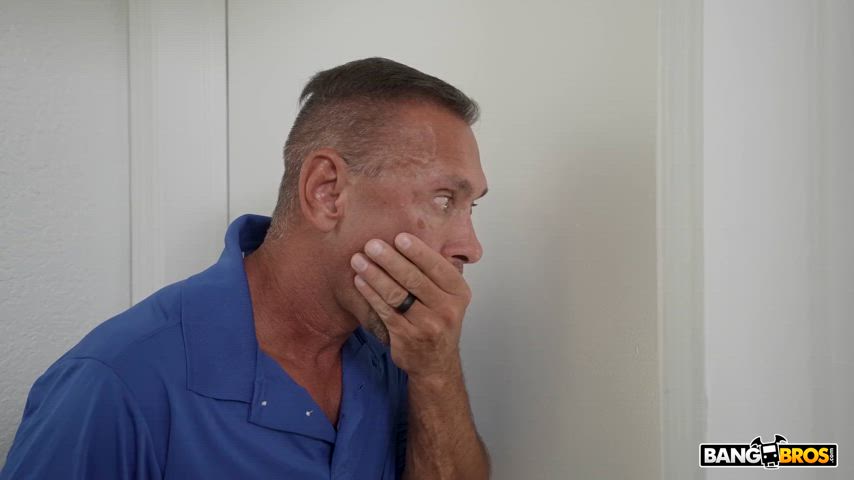 Stepdad Gets Caught in Action Kira Perez & Molly Cooper