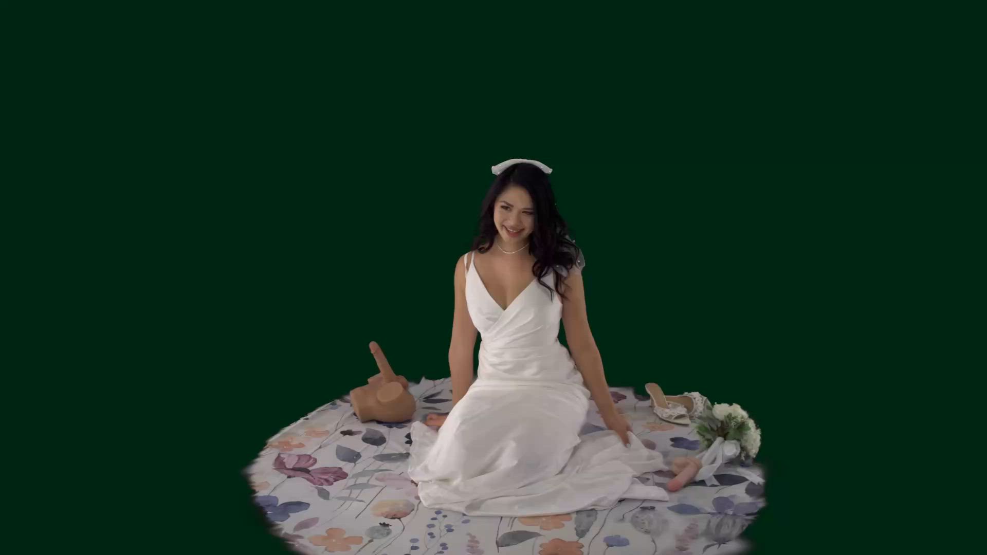 NEW: Your Bride Scarlett Alexis Wants to Have Sex Right Before the Altar /// Braindance Spatial VR