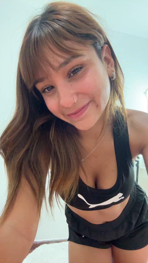 When the preworkout hits things get silly