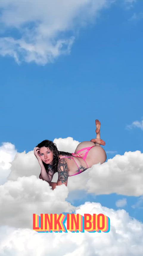 Big Tits Brunette Natural Tits Tattoo Porn GIF by melodyfase