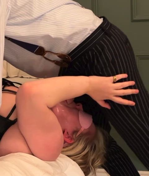 Sorry for the gagging but I couldn’t help it…