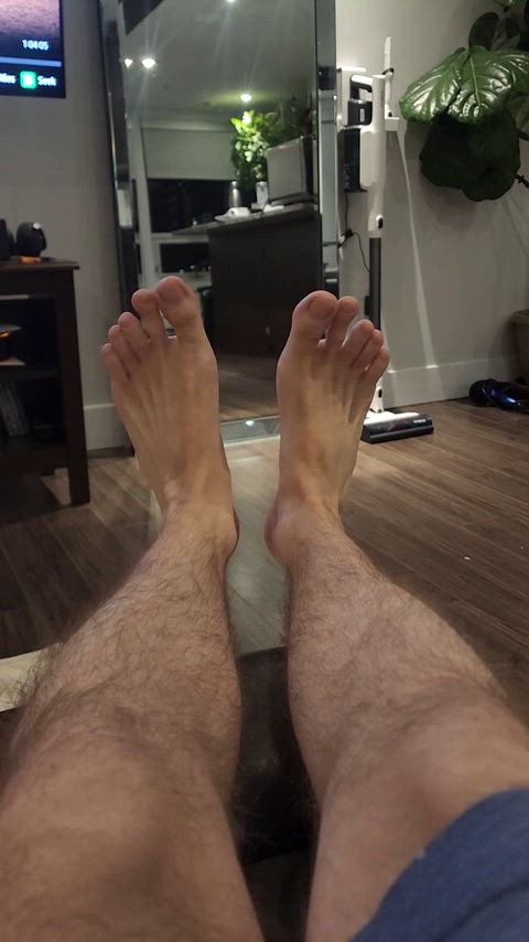 Feet Feet Fetish Gay Porn GIF by cab1122