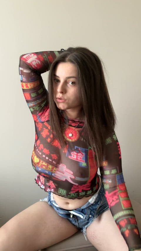 Explore this young babe