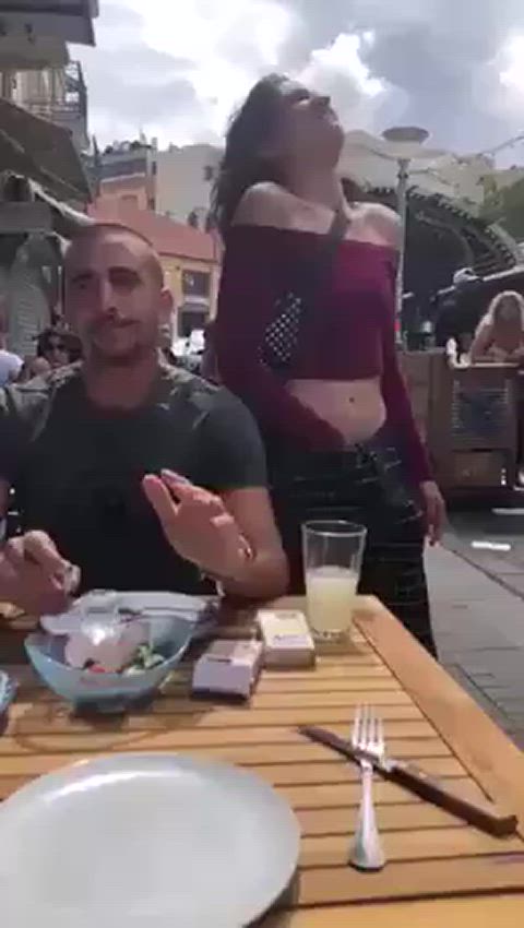 Amateur Caught Exhibitionism Exhibitionist Exposed Masturbating Public Solo r/CaughtPublic r/ExposedToStrangers Porn GIF by populardick