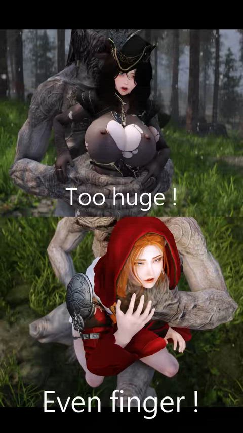 Holy W(B)itch-Chapter 8：團戰烙跑下頭男、巨人巨根法莫來