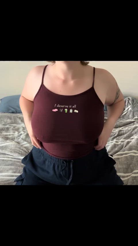 Are weekend tits the best tits? ❤️