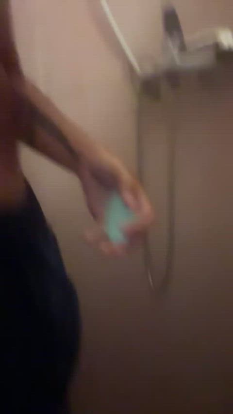 Got soapy to help define the outline