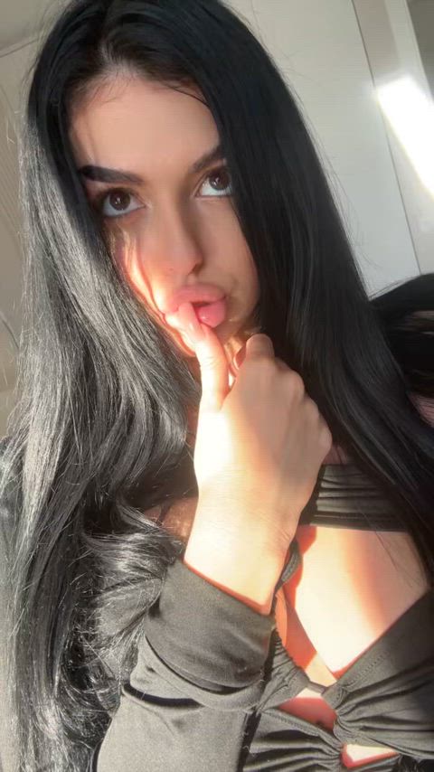 Surprising you with my no panties vibe