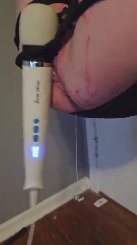 Imagine being tied up and edged for hours