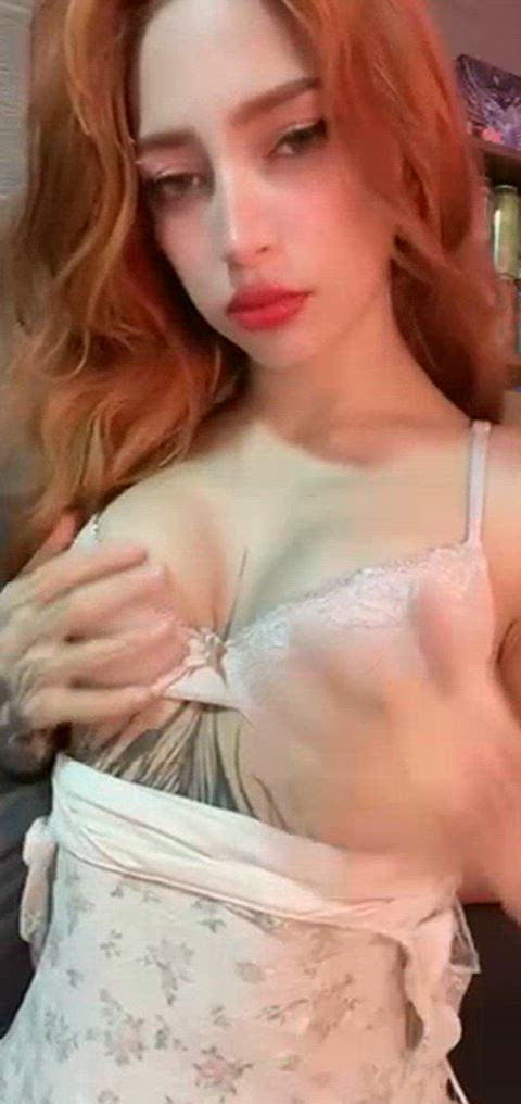 ready to suck my nipples?