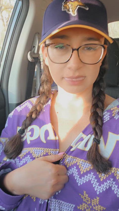 Let's go Vikings π #Skol