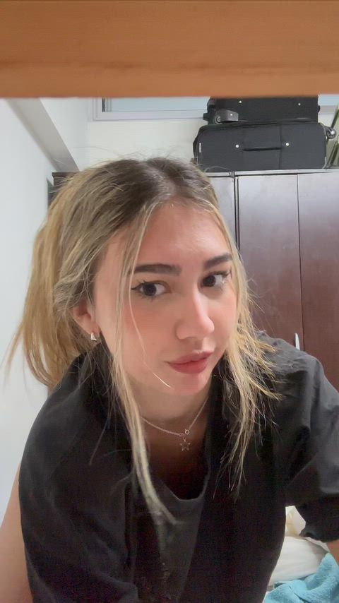 Drain your balls into my 18 year old body
