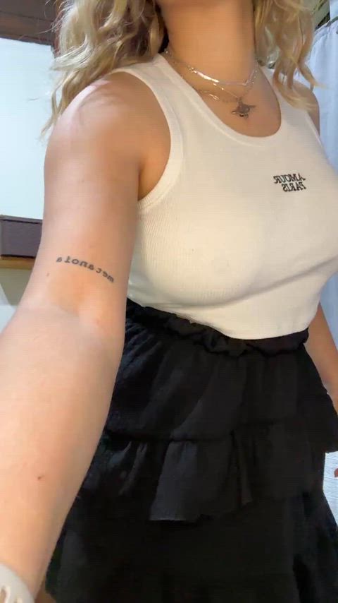 My favorite color thong