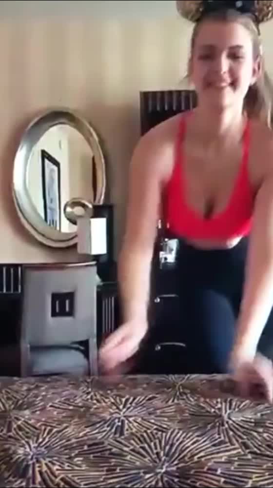 Blonde sucking dick