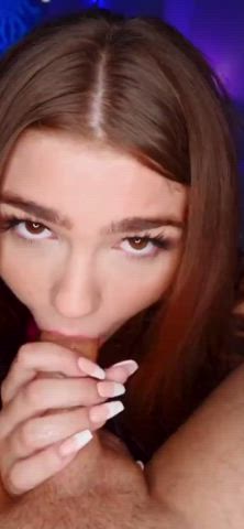 Blowjob Boobs Cute Porn GIF by mollatare