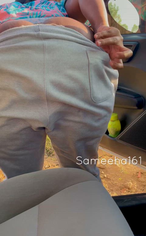 Amateur Ass Ass Clapping Ass Shaking Ass Spread Big Ass OnlyFans Outdoor Porn GIF by sameeha161